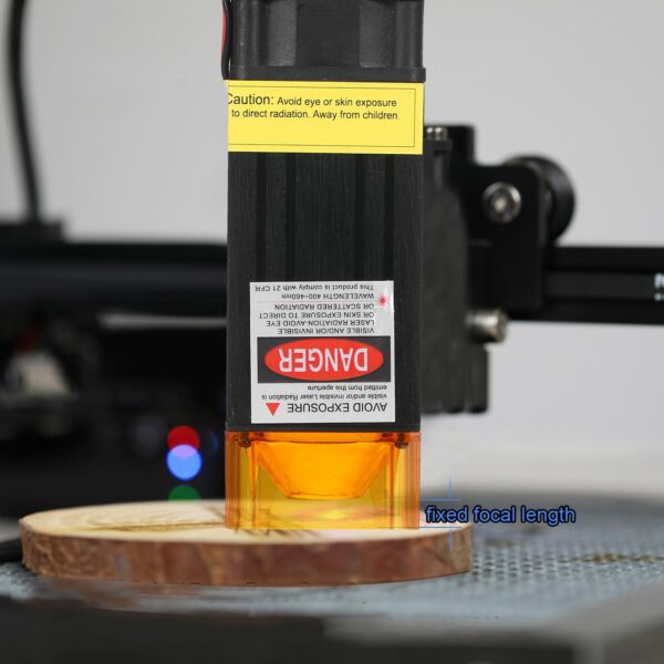Lézerfej nagy pontosságú gravírozású műanyag bőr fa akril lézergravírozó géphez CNC router vágógép - T40WD