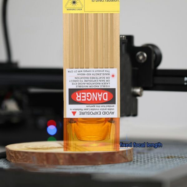 Lézerfej nagy pontosságú gravírozású műanyag bőr fa akril lézergravírozó géphez CNC router vágógép - XT20WD