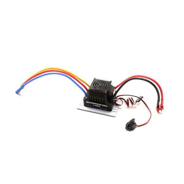 GTSKYTENRC 3660 motor 80A kefe nélküli ESC-vel csere TRAX4 WLtoys távirányítós autóhoz 1/8/1/10 Tamiya - 3100KV