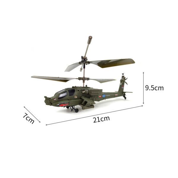 SYMA S109H 2,4 GHz-es távirányítós helikopter kettős légcsavarral - 1 akkumulátor
