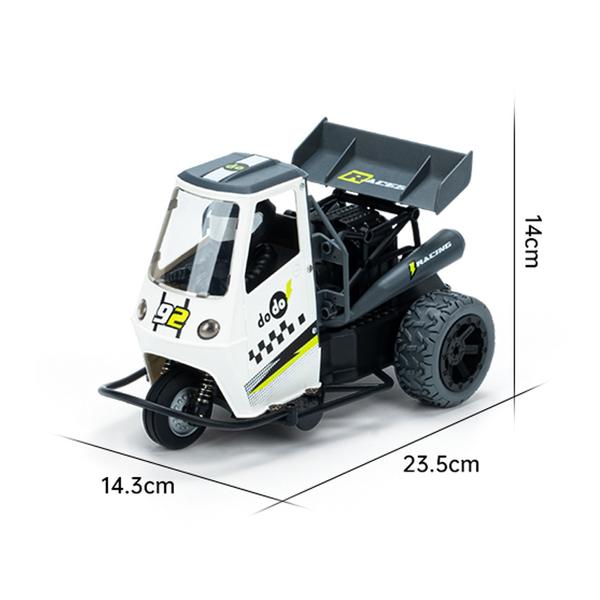 Távirányítós motorkerékpár játék 1/16 nagy sebességgel, fényszóró funkcióval