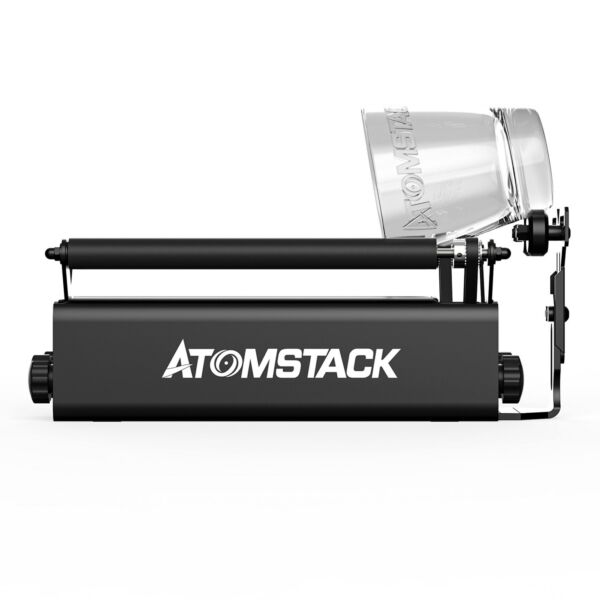 Atomstack Maker A5 V2 6W lézergravírozó R3 Pro hengerrel és AC1 kamerával