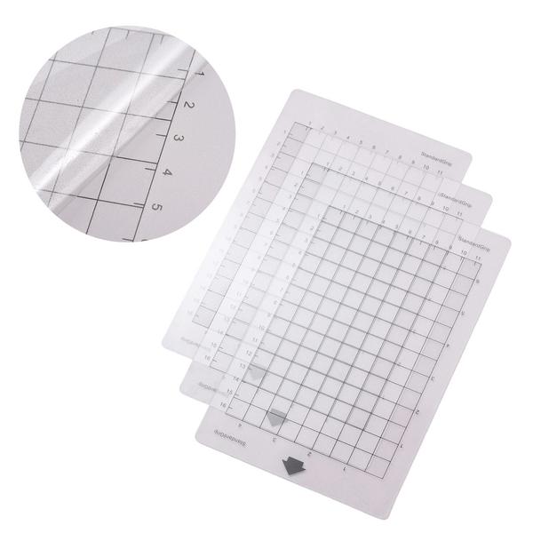 Die Cut Machine toll adapter 3 db 6,5x4,5 hüvelykes vágószőnyeggel CRICUT JOY vágógéphez alumínium ötvözet tolltartó 8 mm átmérőjű jelölőhöz