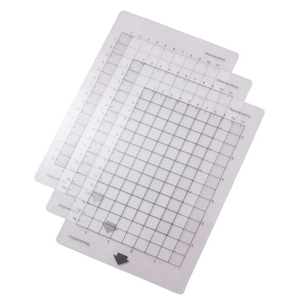 Die Cut Machine toll adapter 3 db 6,5x4,5 hüvelykes vágószőnyeggel CRICUT JOY vágógéphez alumínium ötvözet tolltartó 8 mm átmérőjű jelölőhöz