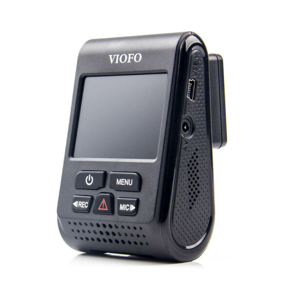 VIOFO A119 V3 2K 60fps Vezetéknélküli 140 Fokos Látószöggel Rendelkező Autós Menetrögzítő Kamera - Fekete