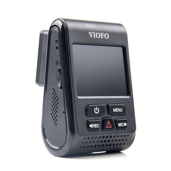VIOFO A119 V3 2K 60fps Vezetéknélküli 140 Fokos Látószöggel Rendelkező Autós Menetrögzítő Kamera - Fekete