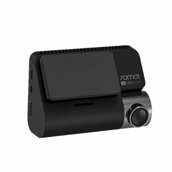 EU ECO Raktár - 70mai A800 4K Vezetéknélküli Menetrögzítő Autós Kamera SONY IMX415 140Fokos Látószöggel - Fekete
