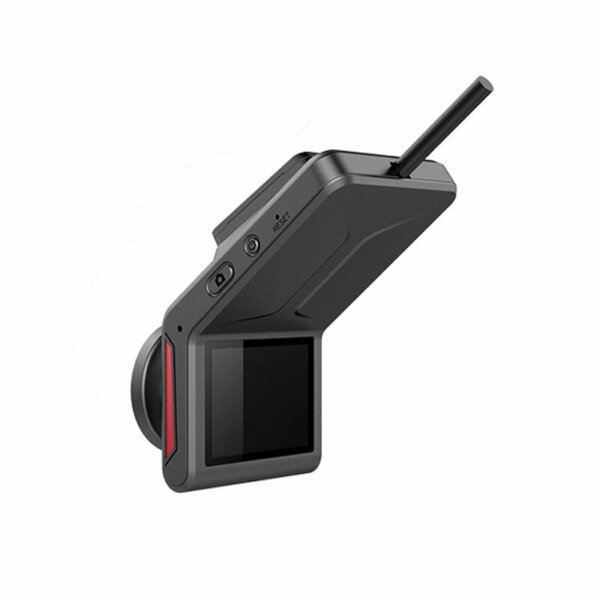 EU ECO Raktár - K18 HD 1080P 2Inch 4G Wifi Mini Vezetéknélküli Autós Menetrögzítő DVR Kamera - Szürke