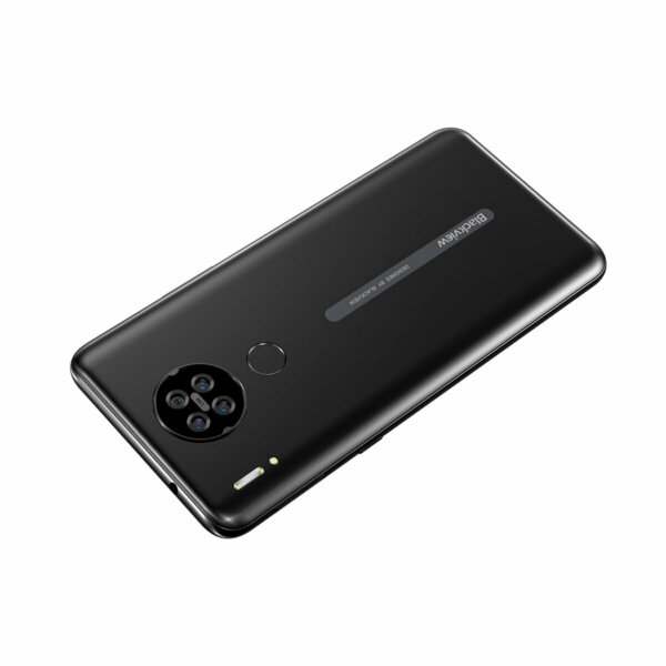 EU ECO Raktár - BlackView A80s 6.217 inch Android 10 4200mAh 13MP Quad előlapi Camera 4GB RAM 64GB ROM MT6762V 4G Okostelefon - Fekete