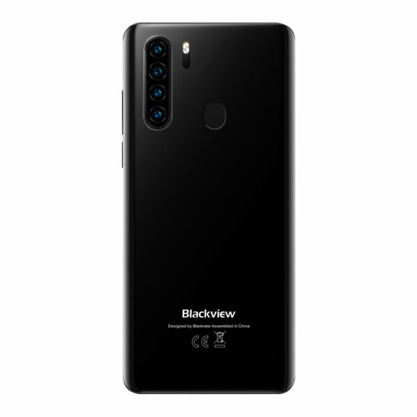 EU ECO Raktár - Blackview A80 Plus 6.49 inch HD+ NFC Android 10.0 4680mAh 4GB RAM 64GB ROM Helio A25 Octa Core 4G Okostelefon - Kék
