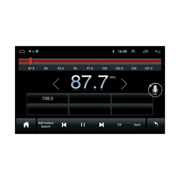 EU ECO Raktár - 7 Inch 2 Din for Android 8.1 Car MP5 Player 1GB RAM + 16GB ROM Stereo Radio WIFI 3G GPS FM bluetooth USB Fejegység - Fekete