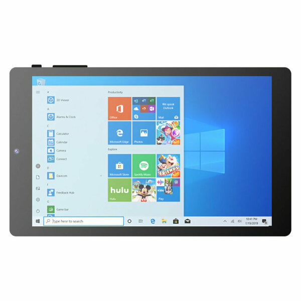 EU ECO Raktár - CENAVA W2 Intel Atom Z8300 4GB RAM 64GB ROM 8 Inch Windows 10 Tablet - Fekete