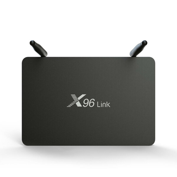 X96 Link Amlogic S905W 2GB RAM 16GB ROM 5G WIFI bluetooth 4.0 Android 7.1 4K TV Box - Fekete