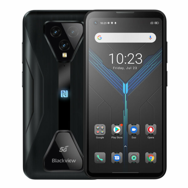  EU ECO Raktár - Blackview BL5000 5G IP68 Vízálló NFC Android 11 4980mAh 8GB RAM 128GB ROM 30W Gyorstöltés Dimensity 700 6.36 inch FHD+ 4G Okostelefon - Fekete
