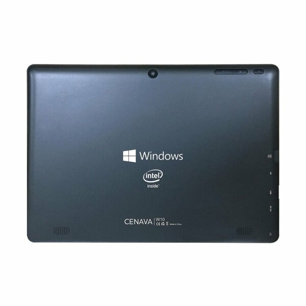 EU ECO Raktár - CENAVA W10 Intel X5 Z8350 Quad Core 4GB RAM 128GB ROM 10.1 Inch Windows 10 Tablet - Fekete