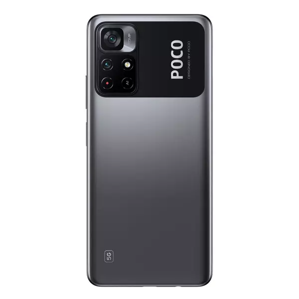 EU ECO Raktár - POCO M4 Pro 5G NFC Dimensity 810 50MP Dual Camera 4GB RAM 64GB ROM 6.6 inch 90Hz DotDisplay 5000mAh 33W Octa Core Okostelefon - Fekete