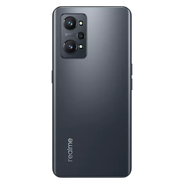 Realme GT Neo 2 5G NFC Snapdragon 870 120Hz frissítési gyakoriság 64MP hármas kamera 8GB 128GB 65W gyorstöltés 6,62 hüvelykes 5000mAh nyolcmagos okostelefon - Fekete