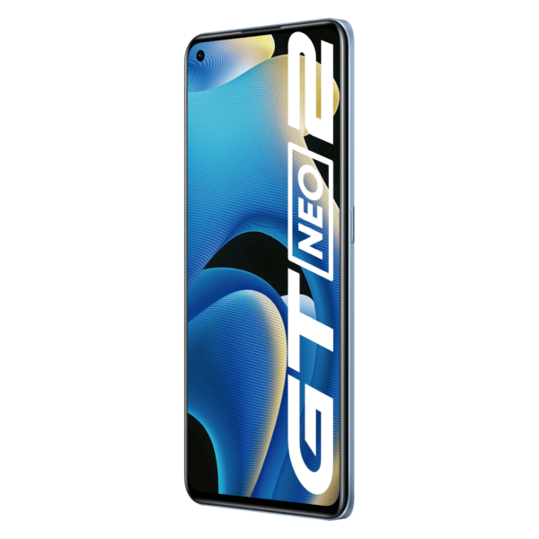 Realme GT Neo 2 5G NFC Snapdragon 870 120Hz frissítési gyakoriság 64MP hármas kamera 8GB 128GB 65W gyorstöltés 6,62 hüvelykes 5000mAh nyolcmagos okostelefon - Fekete
