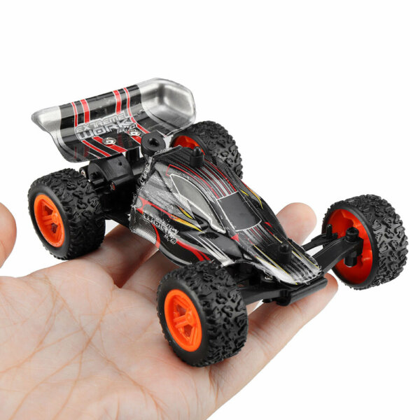 1/32 2.4G Racing Multilayer párhuzamosan működtethető USB Charging Edition Formula RC autós beltéri játék - Piros