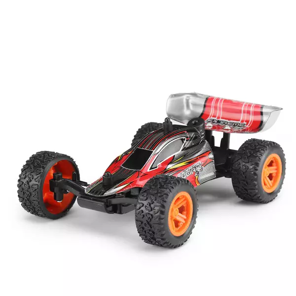 1/32 2.4G Racing Multilayer párhuzamosan működtethető USB Charging Edition Formula RC autós beltéri játék - Piros