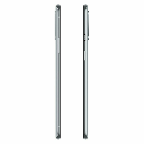 OnePlus 8T 5G KB2003 12 GB 256 GB Snapdragon 865 NFC Android 11 6,55 hüvelykes FHD + HDR10 + 120 Hz folyékony AMOLED képernyő 48MP négykamera 65 W Warp Charge okostelefon - Zöld