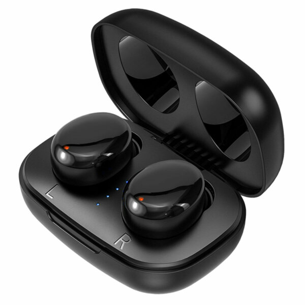 BOROFONE BE35 TWS Vezetéknélküli Hordozható Bluetooth 5.0 Fülhallgató - Fekete