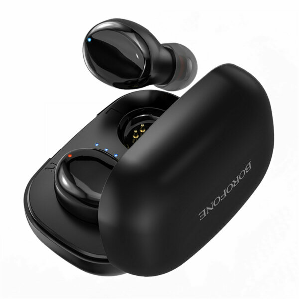BOROFONE BE35 TWS Vezetéknélküli Hordozható Bluetooth 5.0 Fülhallgató - Fekete