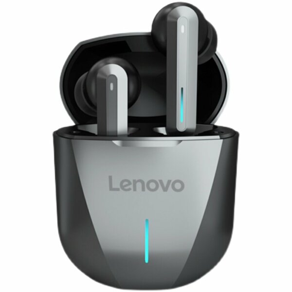 Lenovo XG01 TWS bluetooth 5.0 Vezetéknélküli Hordozható Sport Fülhallgató Töltő Tokkal - Fekete