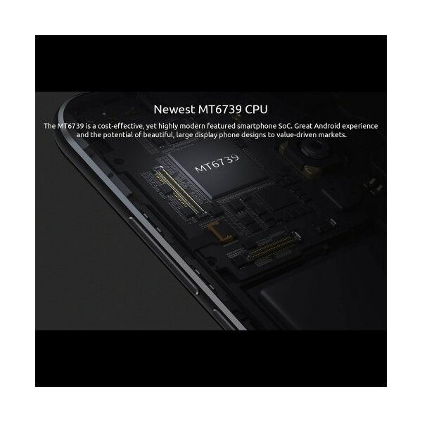 EU ECO Raktár - CUBOT Nova 4G Okostelefon 3GB RAM + 16GB ROM 5.5" HD+ 18:9 Screen Android 8.1 MT6739 Quad-Core 2800mAh 13MP+8MP Kamera - Kék