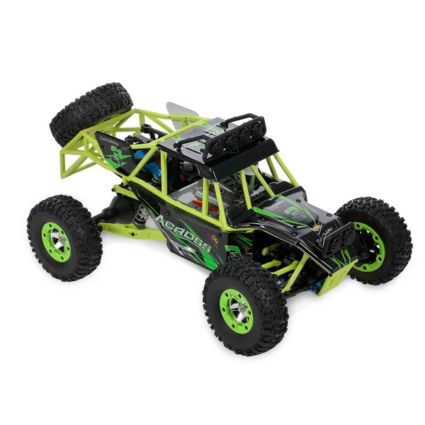 EU ECO Raktár - Wltoys 12428 1/12 2.4G 4WD 50km/h Nagy Sebességű Vezetéknélküli Távriányítható RC Autó - Zöld