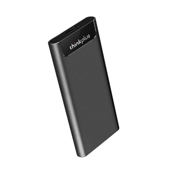 EU ECO Raktár - Lenovo thinkplus US203 USB3.1 Gen1 Type-C Nagysebességű Hordozható Külső SSD Meghajtó - 128 GB