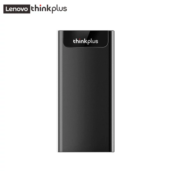 EU ECO Raktár - Lenovo thinkplus US203 USB3.1 Gen1 Type-C Nagysebességű Hordozható Külső SSD Meghajtó - 128 GB