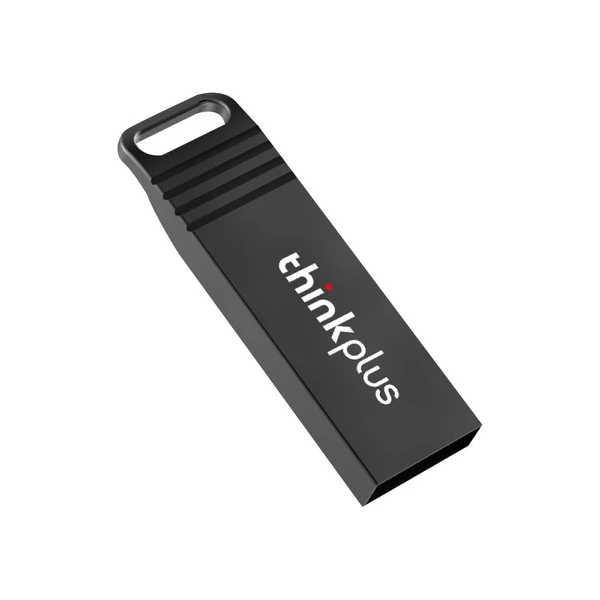 thinkplus MU221 64GB USB2.0 U Hordozható USB Pendrive - Fekete - 32GB