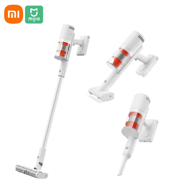 EU ECO Raktár - Xiaomi MI Wireless Kézi Vezetéknélküli Beépített Akkumulátorral Rendelkező Porszívó - Fehér