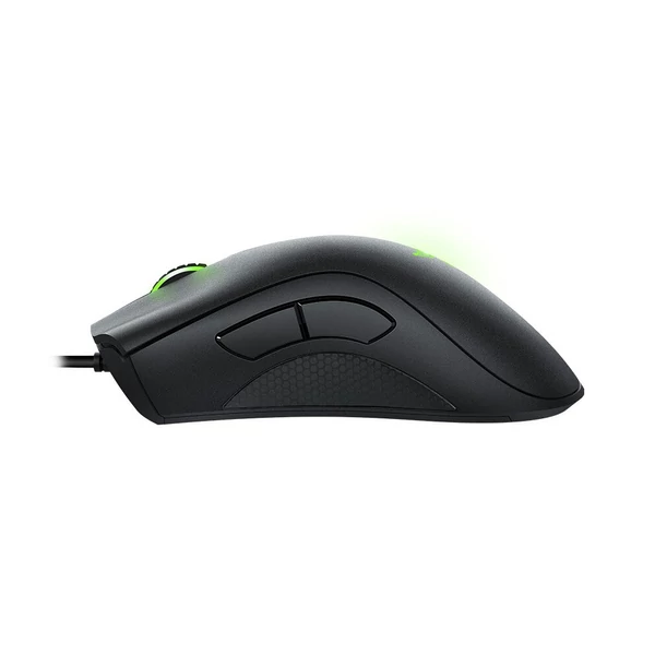 Razer DeathAdder 6400DPI Optikai Gamer Egér 5 Programozható Gombbal - Fekete