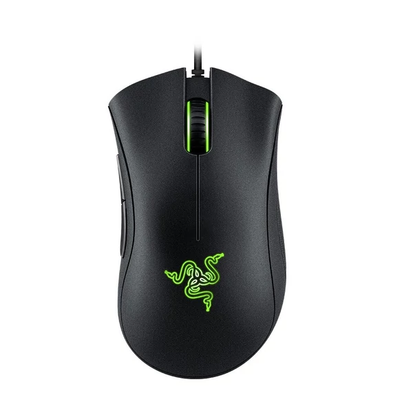 Razer DeathAdder 6400DPI Optikai Gamer Egér 5 Programozható Gombbal - Fekete