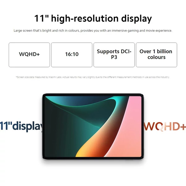 Xiaomi Pad 5 11 inch 2.5K Resolution 8720mAh Battery 13MP Kamera MiPad 5 Snapdragon 860 6GB RAM +128GB ROM