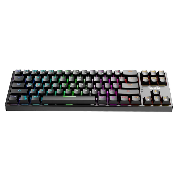 BAJEAL K71 Vezetékes 71 Gombos Mechanikus Gamer Billentyűzet RGB Háttérvilágítással