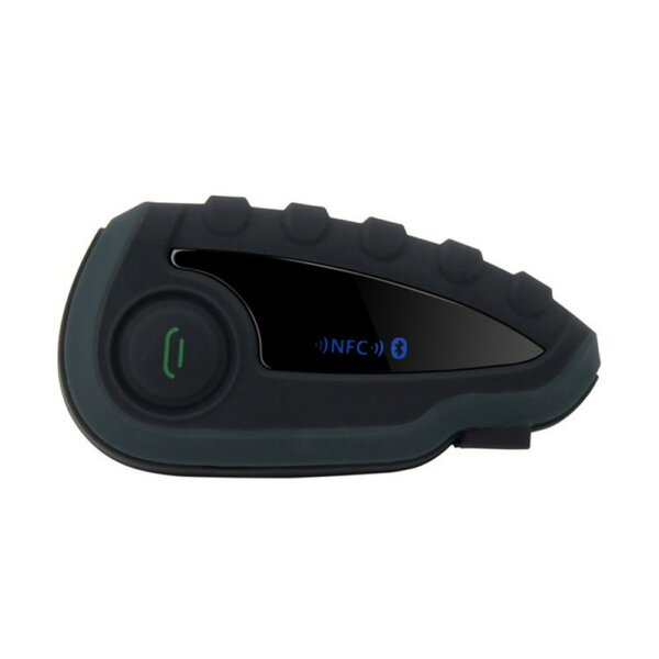 EU ECO Raktár - VNETPHONE V8 Motorkerékpáros Vezetéknélküli Bluetooth Intercom Headset - Szürke
