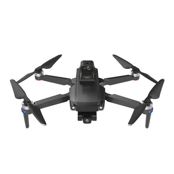  EU ECO Raktár - S806 PRO2 5G Wifi GPS 4K Kamerával Rendelkező RC Quadrokopter Drón Beépített Stabilizátorral 3 Akkumulátorral - Fekete