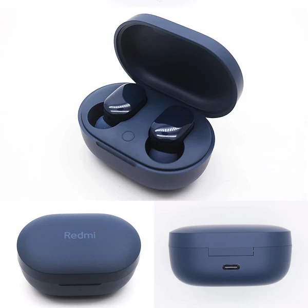 EU ECO Raktár - Xiaomi Redmi Airdots 3 True Wireless Stereo BT5.2 Vezetéknélküli Fülhallgató Töltő Tokkal - Rózsaszín