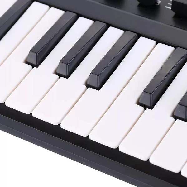 EU ECO Raktár - Worlde Panda 25-Gombos USB Midi Vezérlő Pad - Fekete