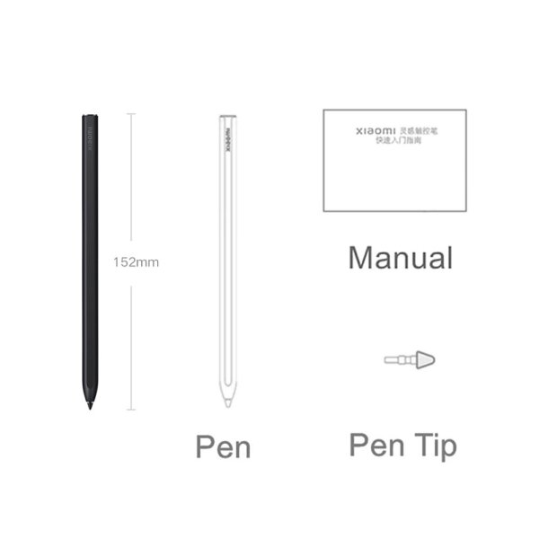 Eredeti Xiaomi Stylus Pen Mi Pad 5-höz - Fekete