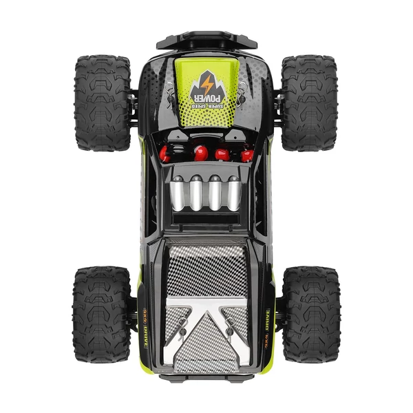 EU ECO Raktár - WLtoys 144002 2.4GHz Off-Road 1/14 Távirányítható versenyautó 60 km/h Végsebességgel - Szürke