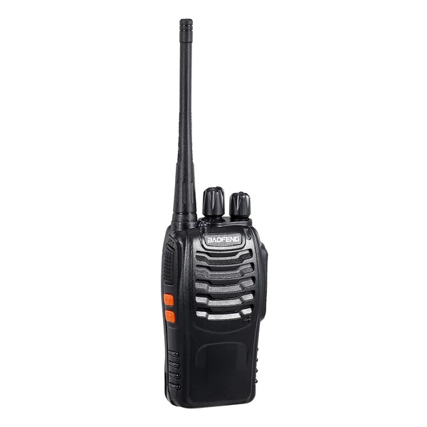 EU ECO Raktár - BAOFENG BF-888S UHF 400-470MHz FM Adó-vevő, kétirányú rádiós hordozható kézi walkie talkie - Fekete