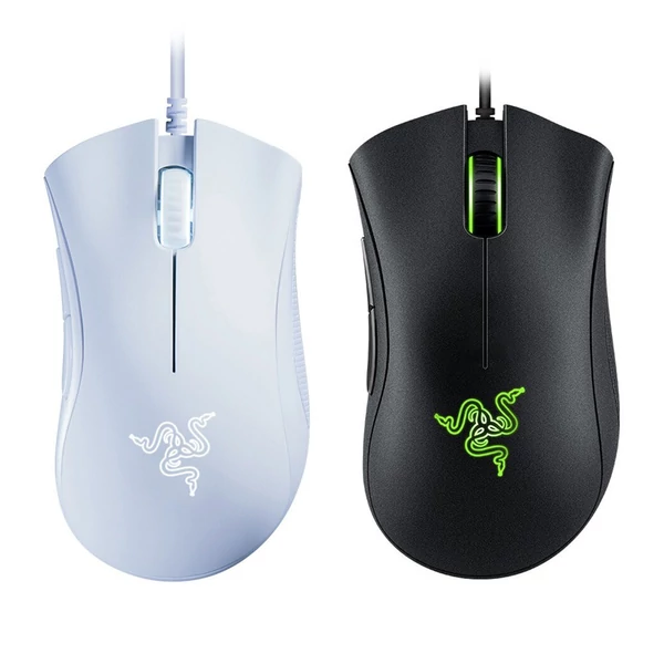 Razer DeathAdder Vezetékes Asztali Gamer Egér - Fekete