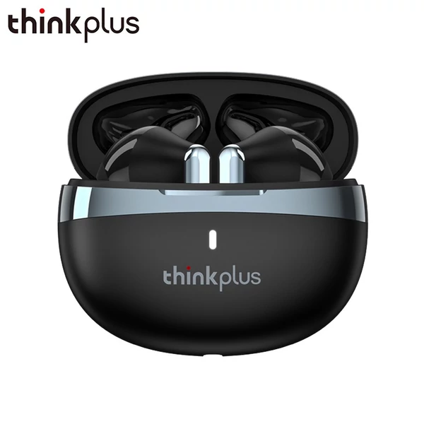 Lenovo Thinkplus LP11 Vezetéknélküli Bluetooth Sport Fülhallgató Töltő Tokkal - Fekete