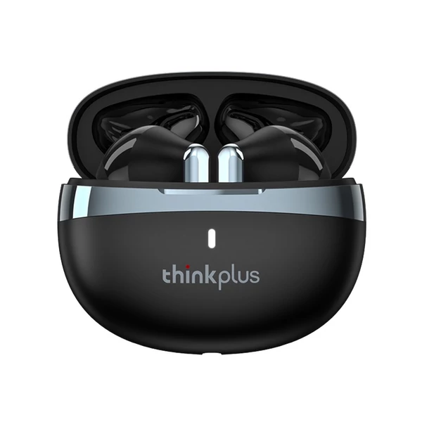 Lenovo Thinkplus LP11 Vezetéknélküli Bluetooth Sport Fülhallgató Töltő Tokkal - Fekete