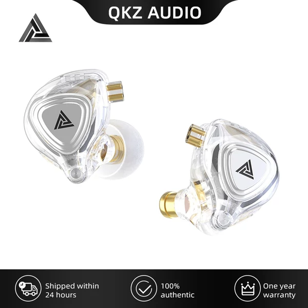 QKZ ZX3 Dynamic Drive HIFI Bass Vezetékes Sport Fülhallgató Zajcsökkentéssel - Lila