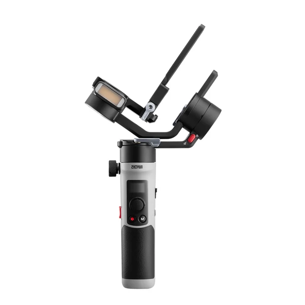 EU ECO Raktár - ZHIYUN CRANE-M2 S kompakt kézi 3 tengelyes kardánstabilizátor készlet LED Világítással Beépített Akkumulátorral - Fekete